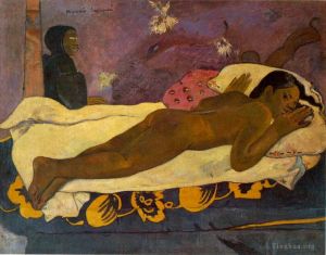 Paul Gauguin Werk - Manaò tupapaú