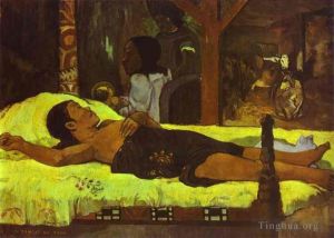 Paul Gauguin Werk - Te Tamari No Atua Krippe