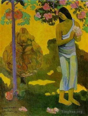 Paul Gauguin Werk - Te avae no Maria Monat Maria