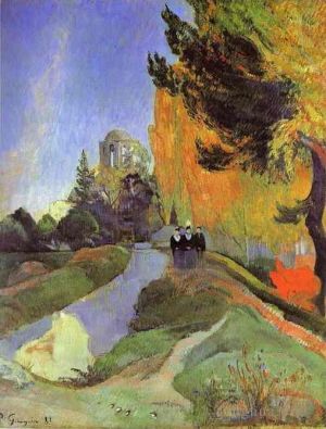 Paul Gauguin Werk - Die Alyscamps