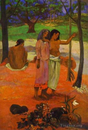 Paul Gauguin Werk - Der Anruf