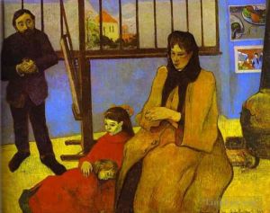 Paul Gauguin Werk - Die Familie Schuffenecker
