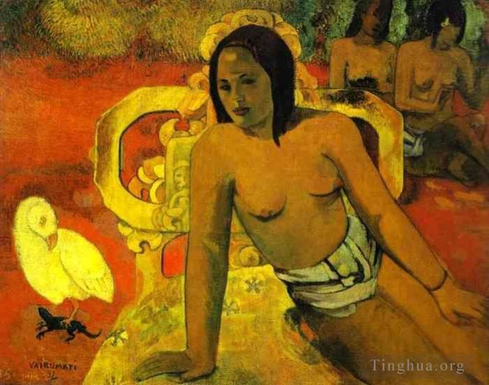 Paul Gauguin Ölgemälde - Vairumati