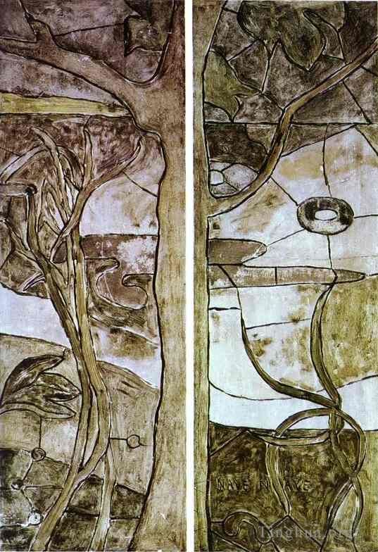 Paul Gauguin Andere Malerei - Blumen- und Pflanzenmotive
