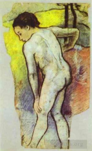 Paul Gauguin Werk - Studie für die Badegäste