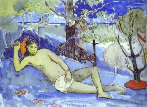Paul Gauguin Werk - Te Arii Vahine Königin