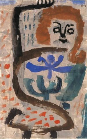 Paul Klee Werk - Ein Schwarm