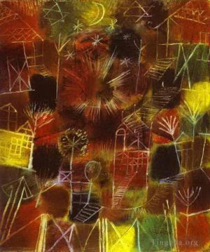 Paul Klee Werk - Kosmische Zusammensetzung