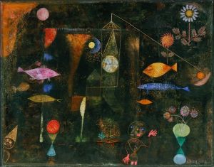 Paul Klee Werk - Fischmagie