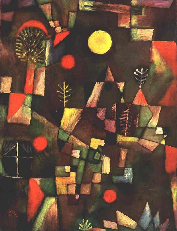 Paul Klee Ölgemälde - Vollmond