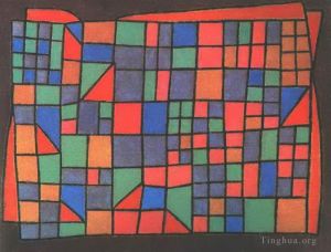 Paul Klee Werk - Glasfassade