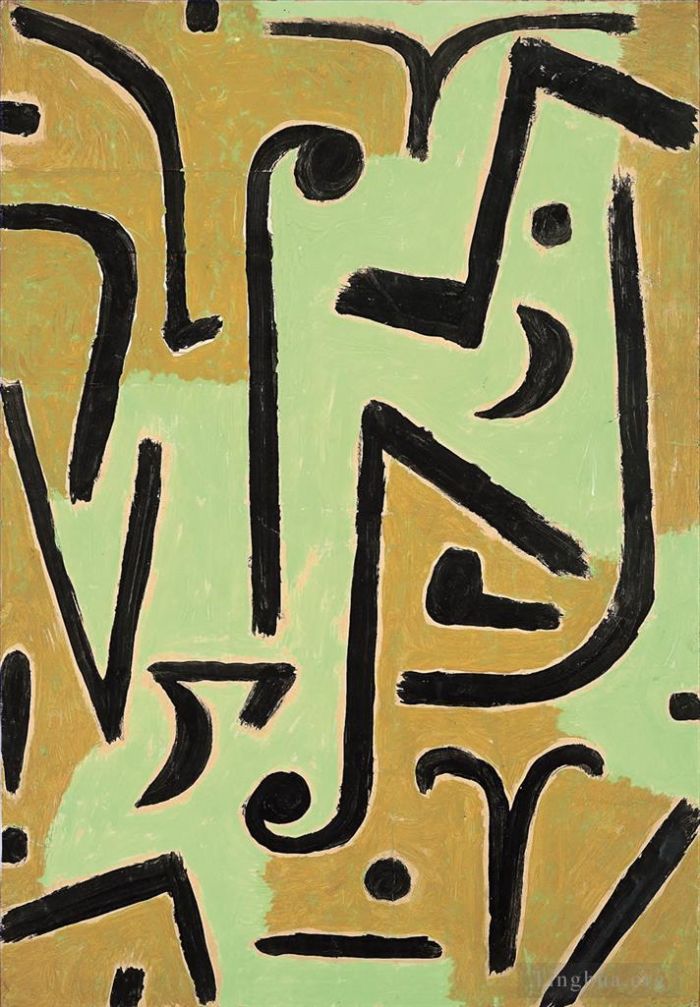 Paul Klee Ölgemälde - Halme