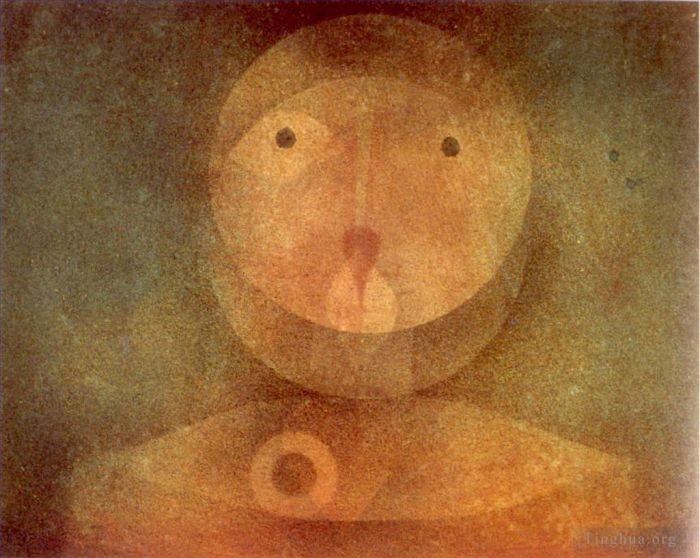 Paul Klee Ölgemälde - Pierrot Lunaire