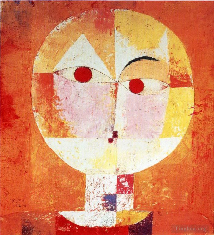 Paul Klee Ölgemälde - Senecio