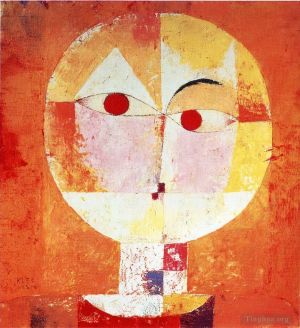 Paul Klee Werk - Senecio