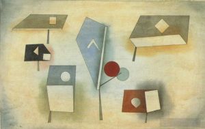 Paul Klee Werk - Sechs Arten