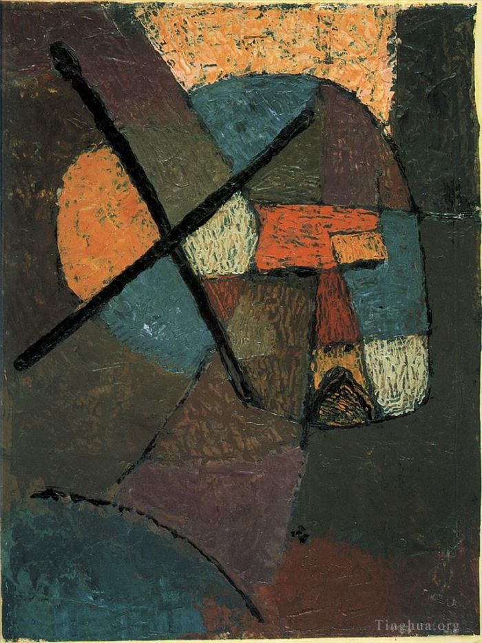 Paul Klee Ölgemälde - Von der Liste gestrichen