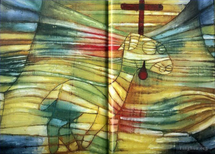 Paul Klee Ölgemälde - Das Lamm