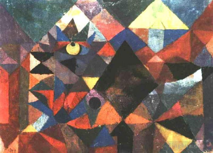 Paul Klee Ölgemälde - Das Licht und so vieles mehr