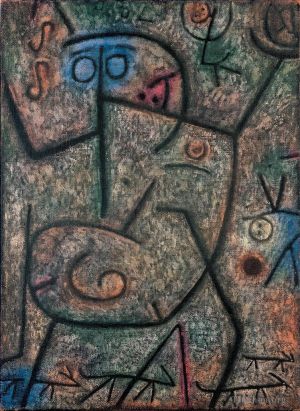 Paul Klee Werk - Die Gerüchte