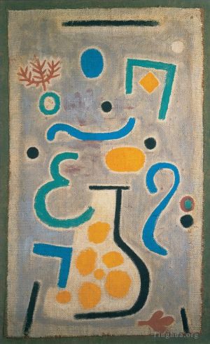 Paul Klee Werk - Die Vase