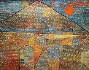 Paul Klee Werk - Ad Parnassum
