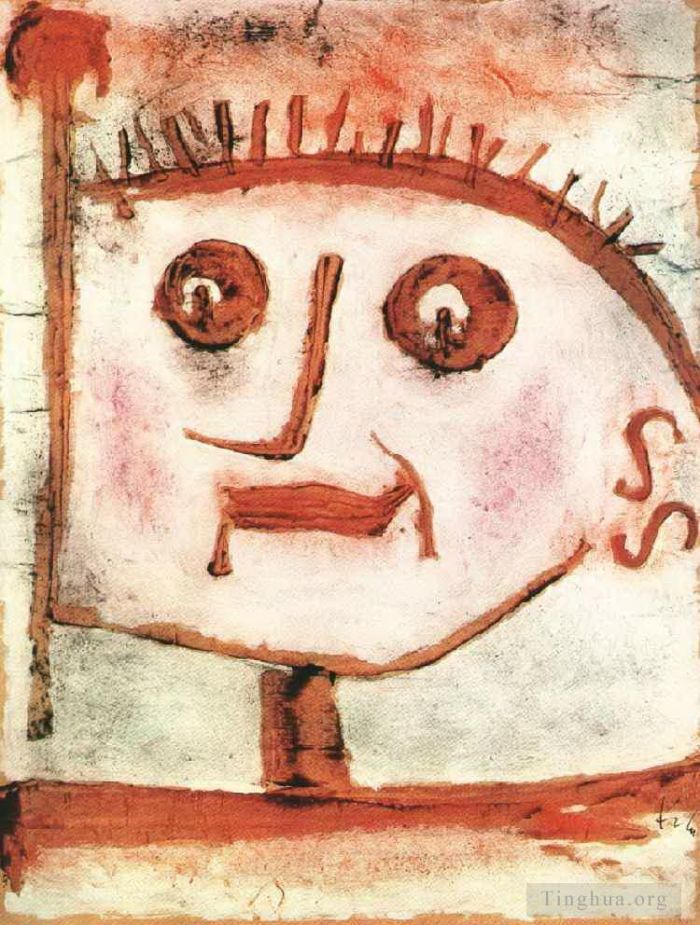 Paul Klee Andere Malerei - Eine Allegorie der Propaganda