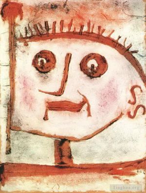 Paul Klee Werk - Eine Allegorie der Propaganda