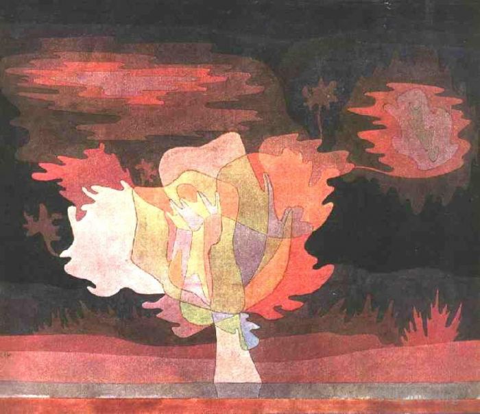 Paul Klee Andere Malerei - Vor dem Schnee