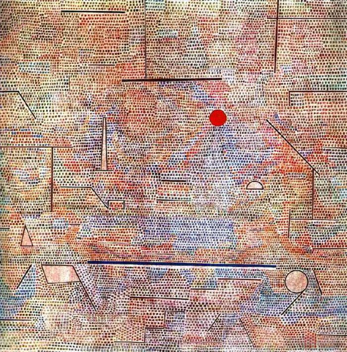 Paul Klee Andere Malerei - Kakodemonisch