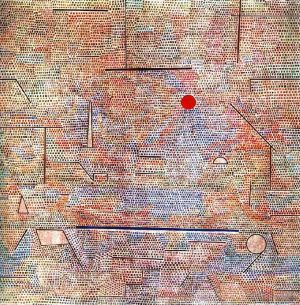 Paul Klee Werk - Kakodemonisch