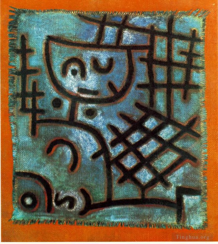 Paul Klee Andere Malerei - Captive 194Expressionismus Bauhaus Surrealismus