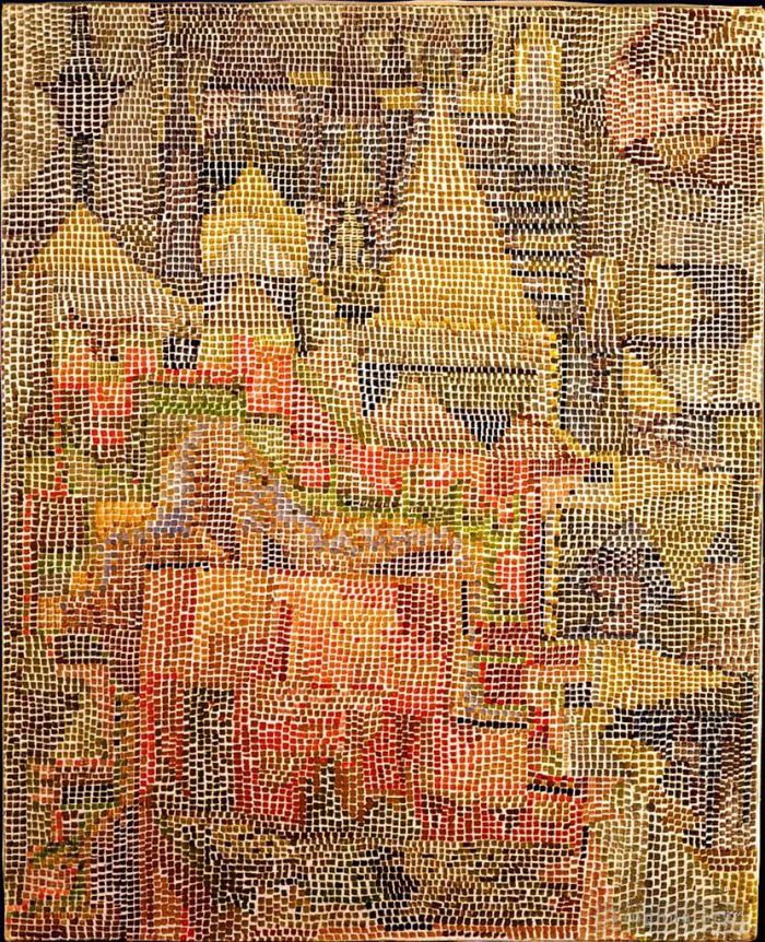 Paul Klee Andere Malerei - Schlossgarten