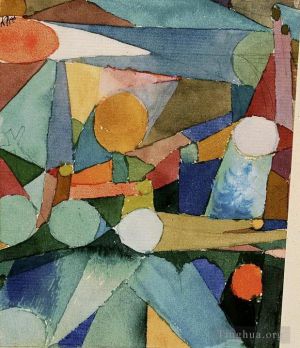 Paul Klee Werk - Farbformen