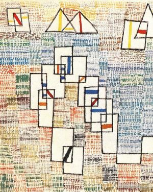 Paul Klee Werk - Côte de Provence