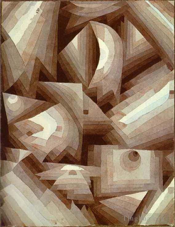 Paul Klee Andere Malerei - Kristall
