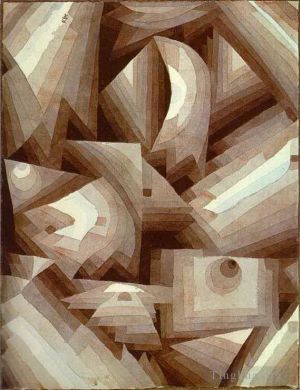 Paul Klee Werk - Kristall