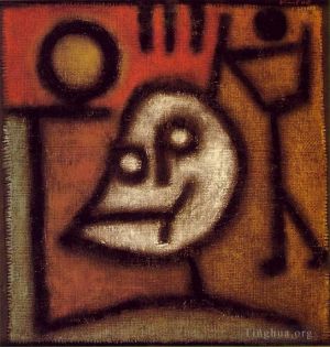 Paul Klee Werk - Tod und Feuer