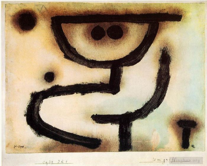 Paul Klee Andere Malerei - Umfassen Sie den Expressionismus, den Bauhaus-Surrealismus