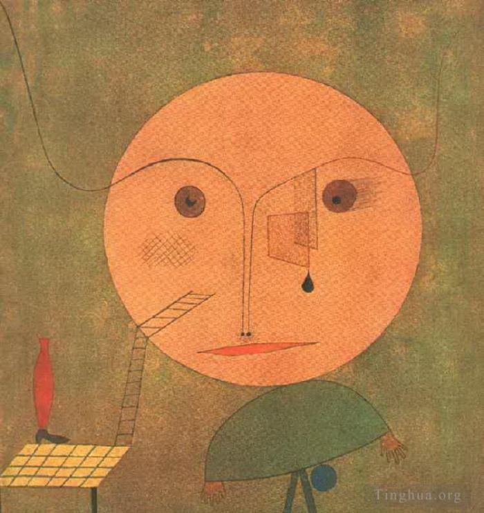 Paul Klee Andere Malerei - Fehler bei Grün