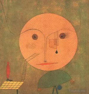 Paul Klee Werk - Fehler bei Grün