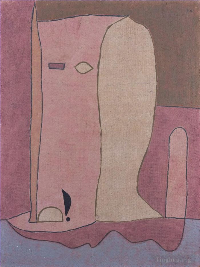 Paul Klee Andere Malerei - Gartenfigur