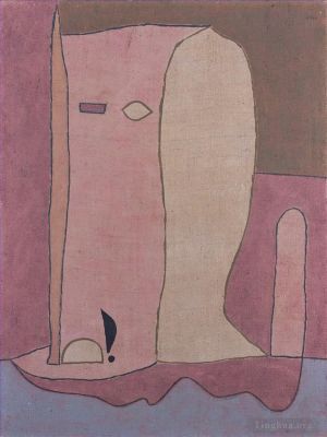 Paul Klee Werk - Gartenfigur