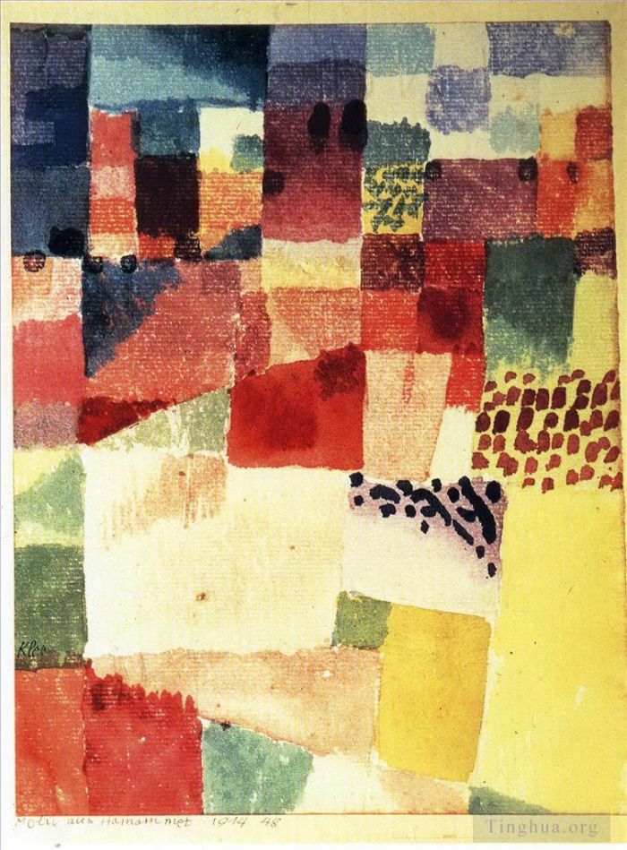 Paul Klee Andere Malerei - Hammamet