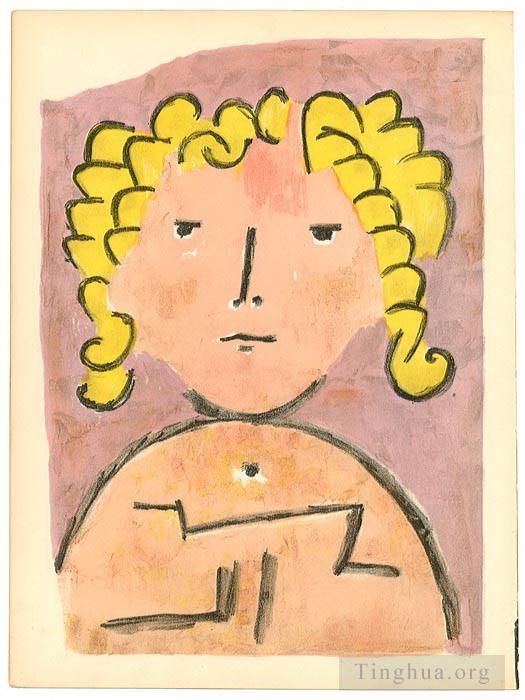 Paul Klee Andere Malerei - Kopf eines Kindes