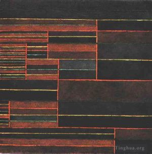 Paul Klee Werk - In der aktuellen sechs Schwelle