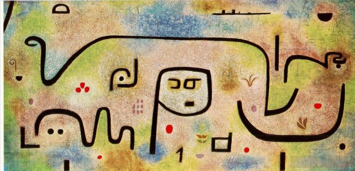 Paul Klee Andere Malerei - Insula Dulcamara 193Expressionismus Bauhaus Surrealismus