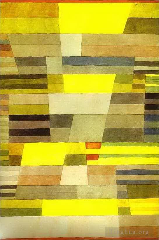 Paul Klee Andere Malerei - Monument