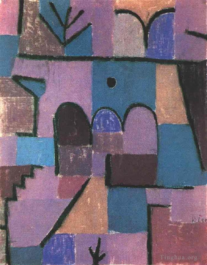 Paul Klee Andere Malerei - Orientalischer Garten