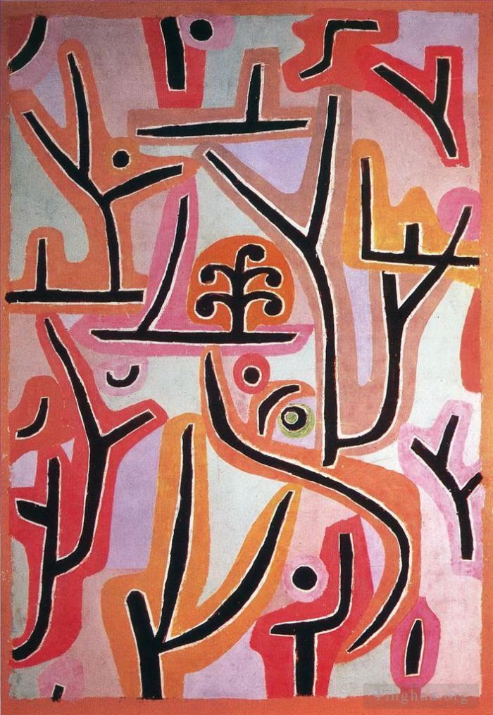Paul Klee Andere Malerei - Park Bei Lu
